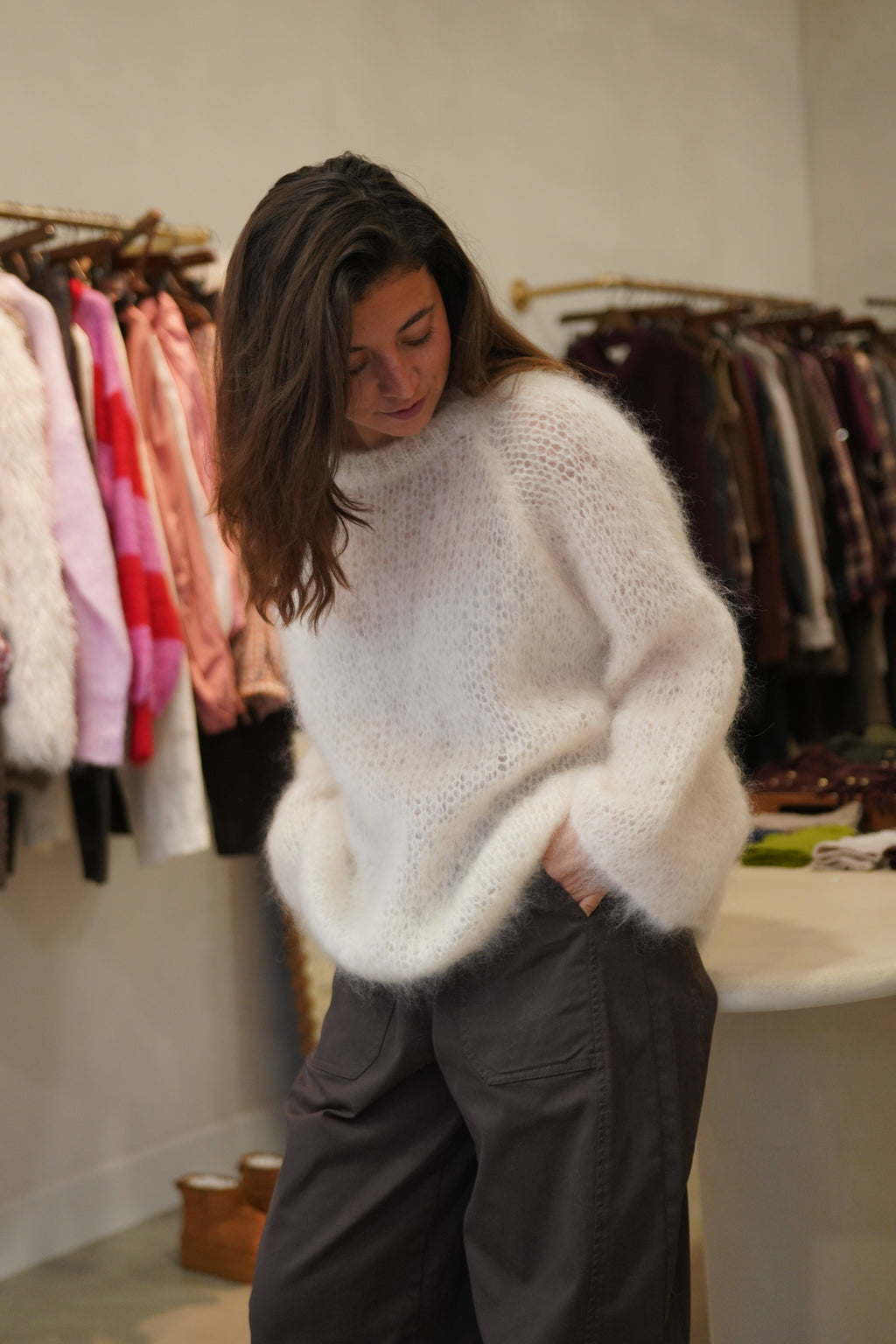 Pull Mohair