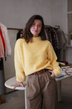 Pull Filou Jaune