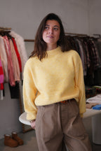 Pull Filou Jaune