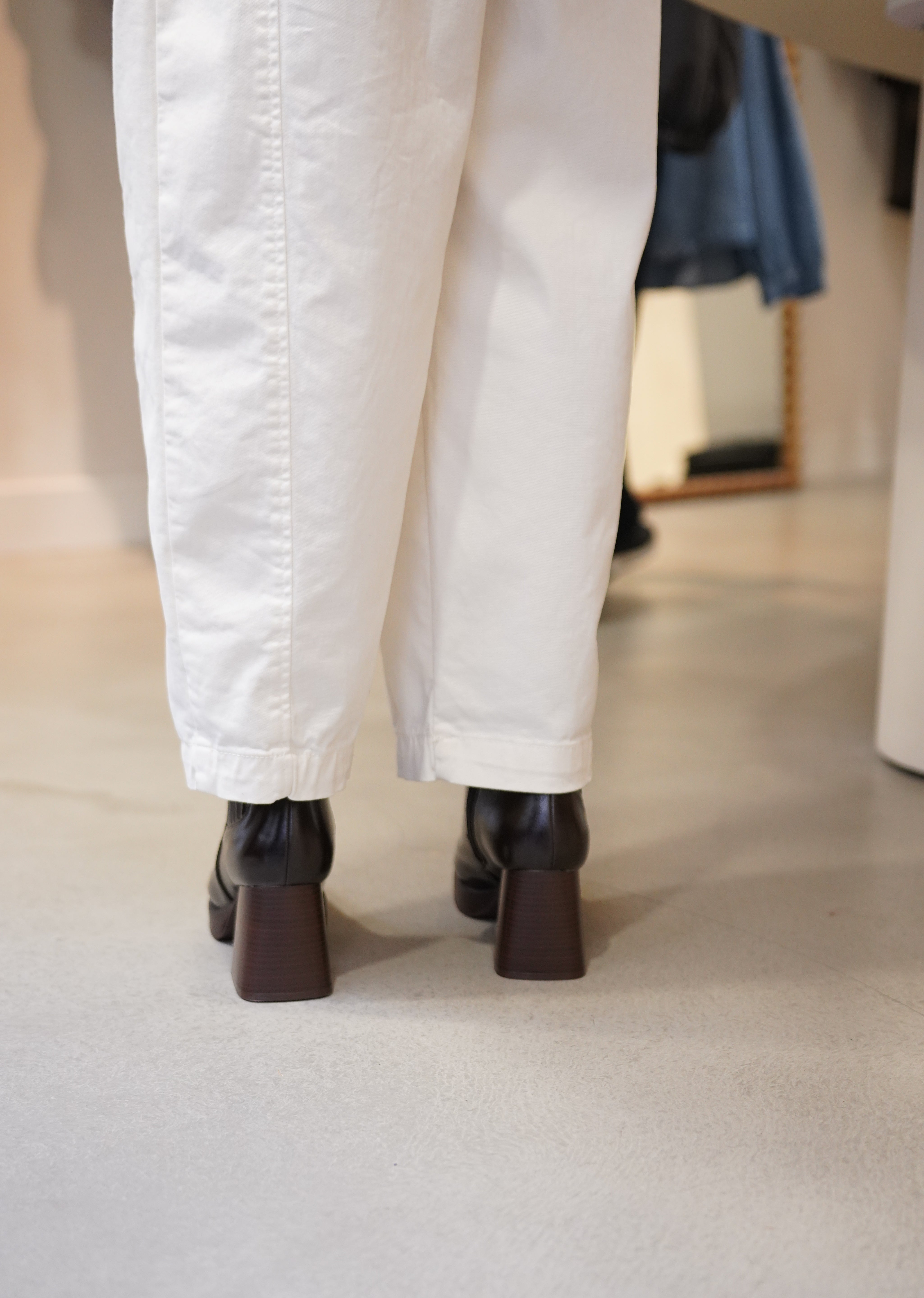 Bottines Clemi choco