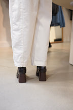 Bottines Clemi choco