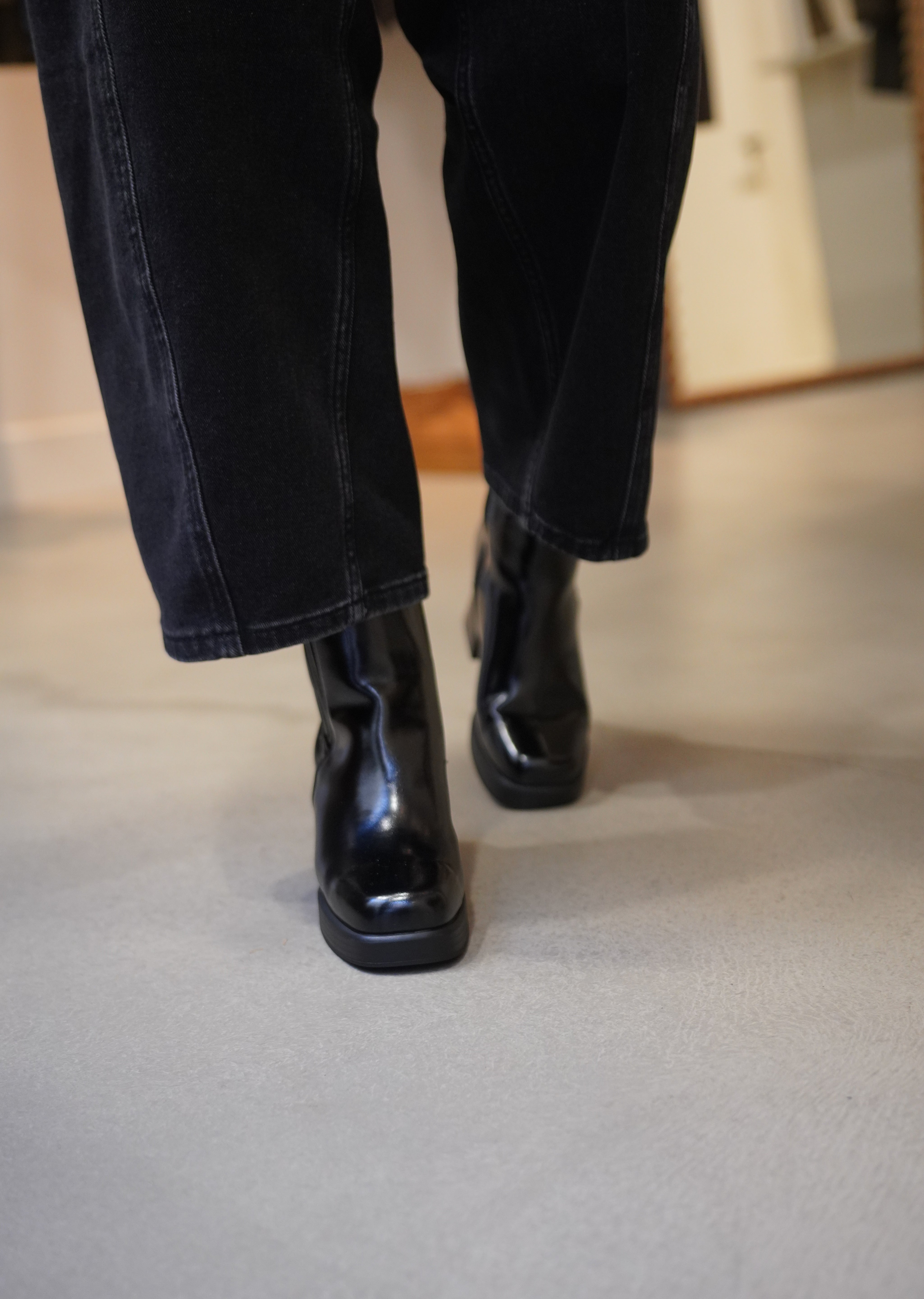 Bottines Clemi noir