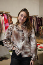 Chemise Stella choco