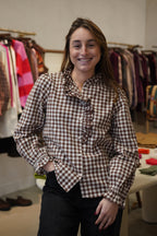 Chemise Stella choco