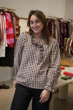 Chemise Stella choco