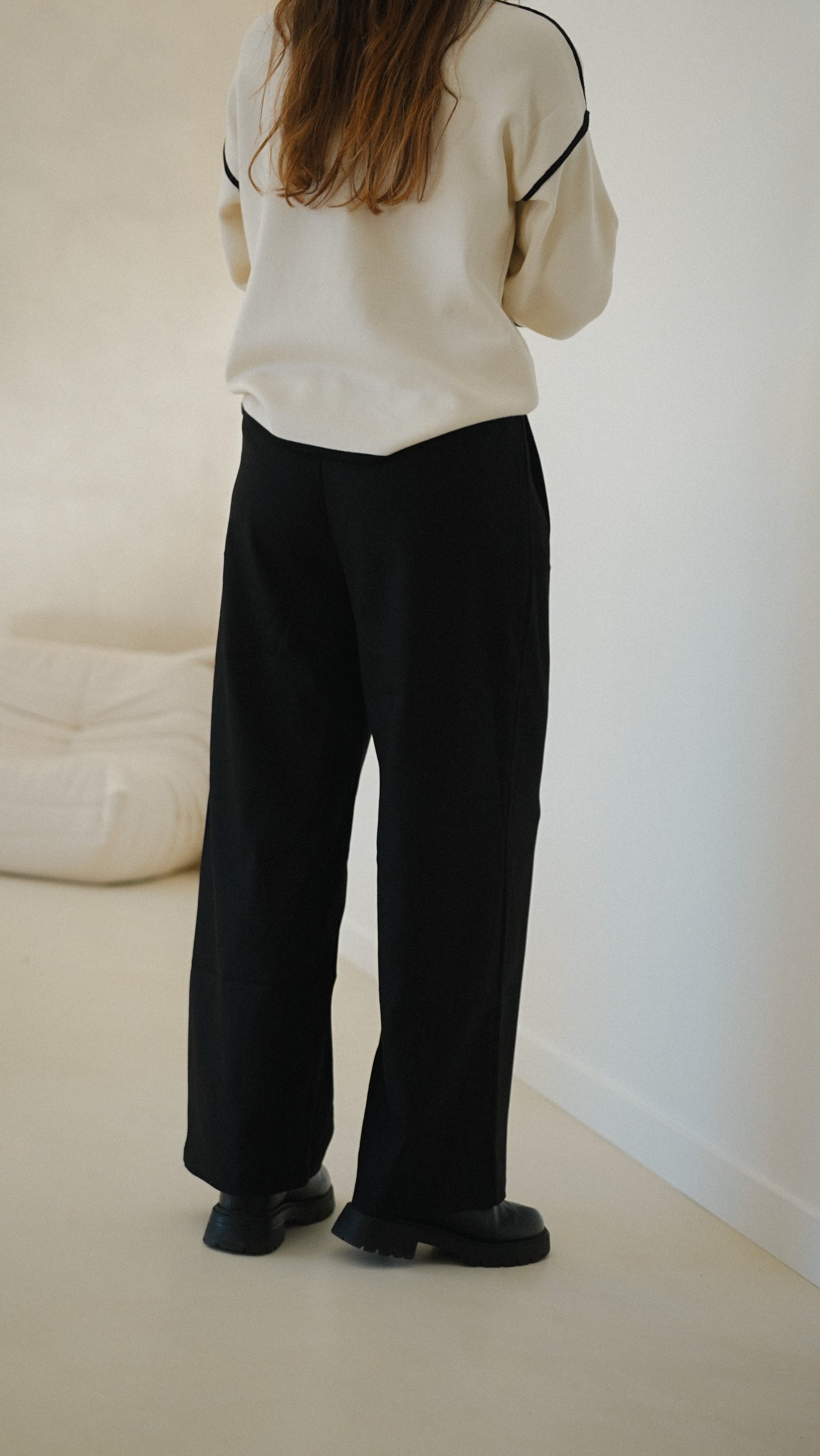 Pantalon noir Elio