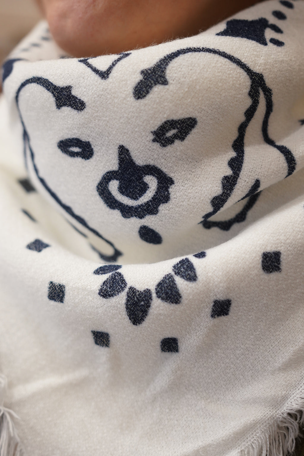 Foulard Jean Blanc