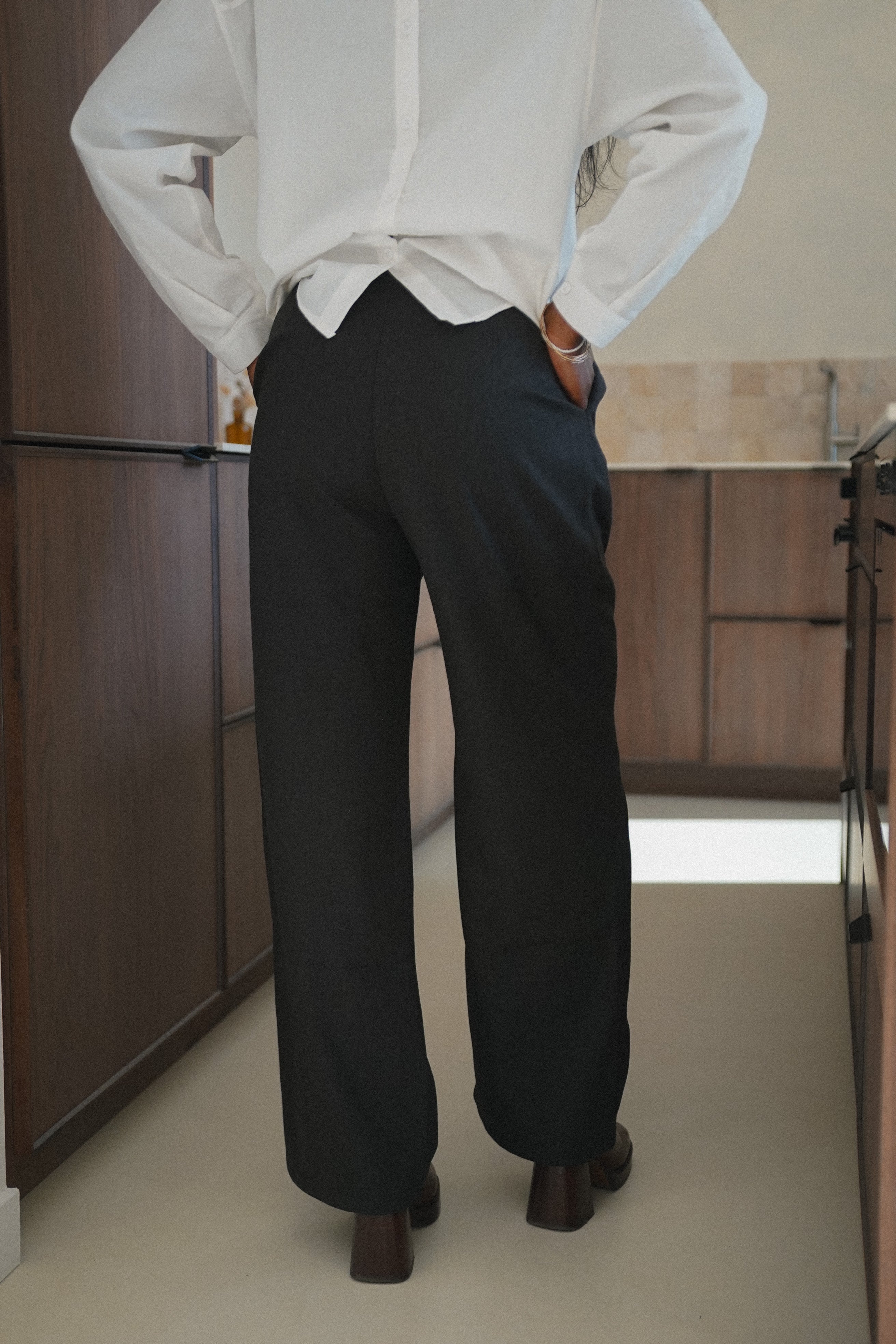Pantalon gris Tomy