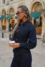 Chemise en jean Célia