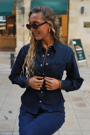Chemise en jean Célia