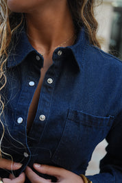 Chemise en jean Célia