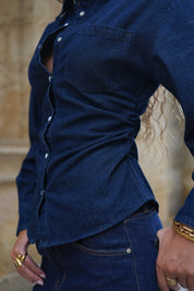 Chemise en jean Célia