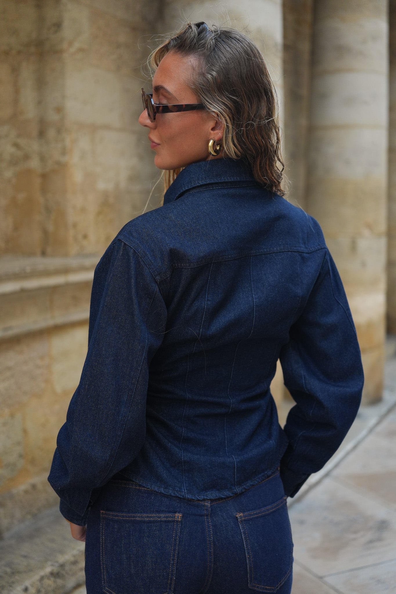 Chemise en jean Célia