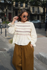 Chemise Mina écrue