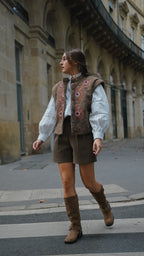 Chemise rayures Clem