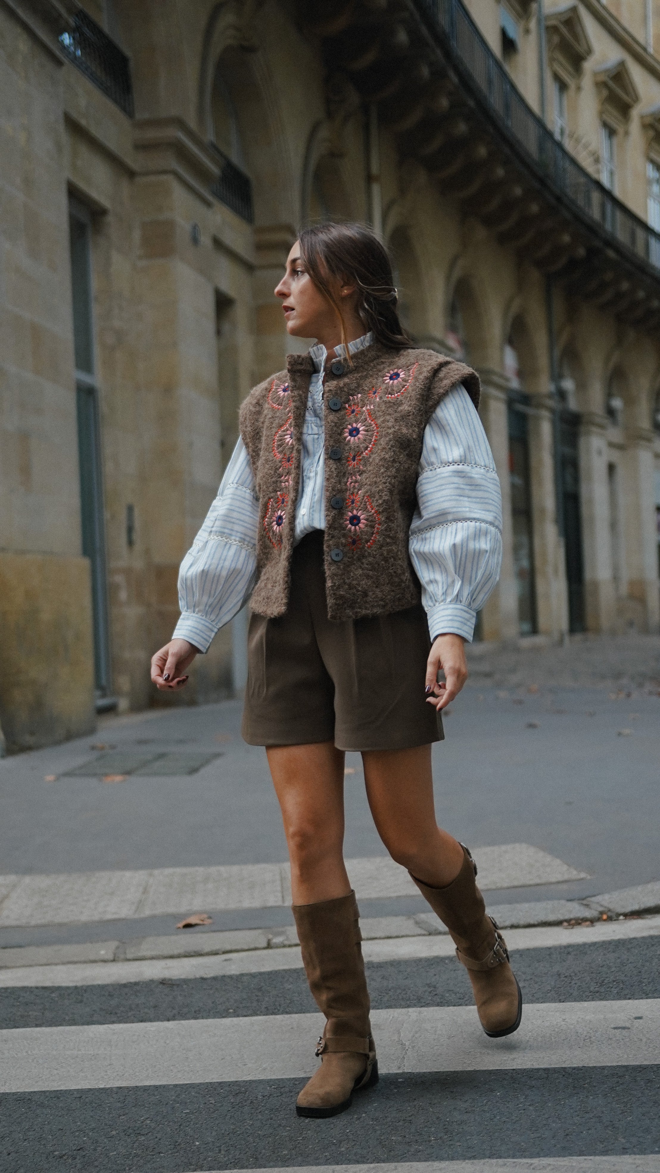 Chemise rayures Clem