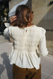 Chemise Mina écrue