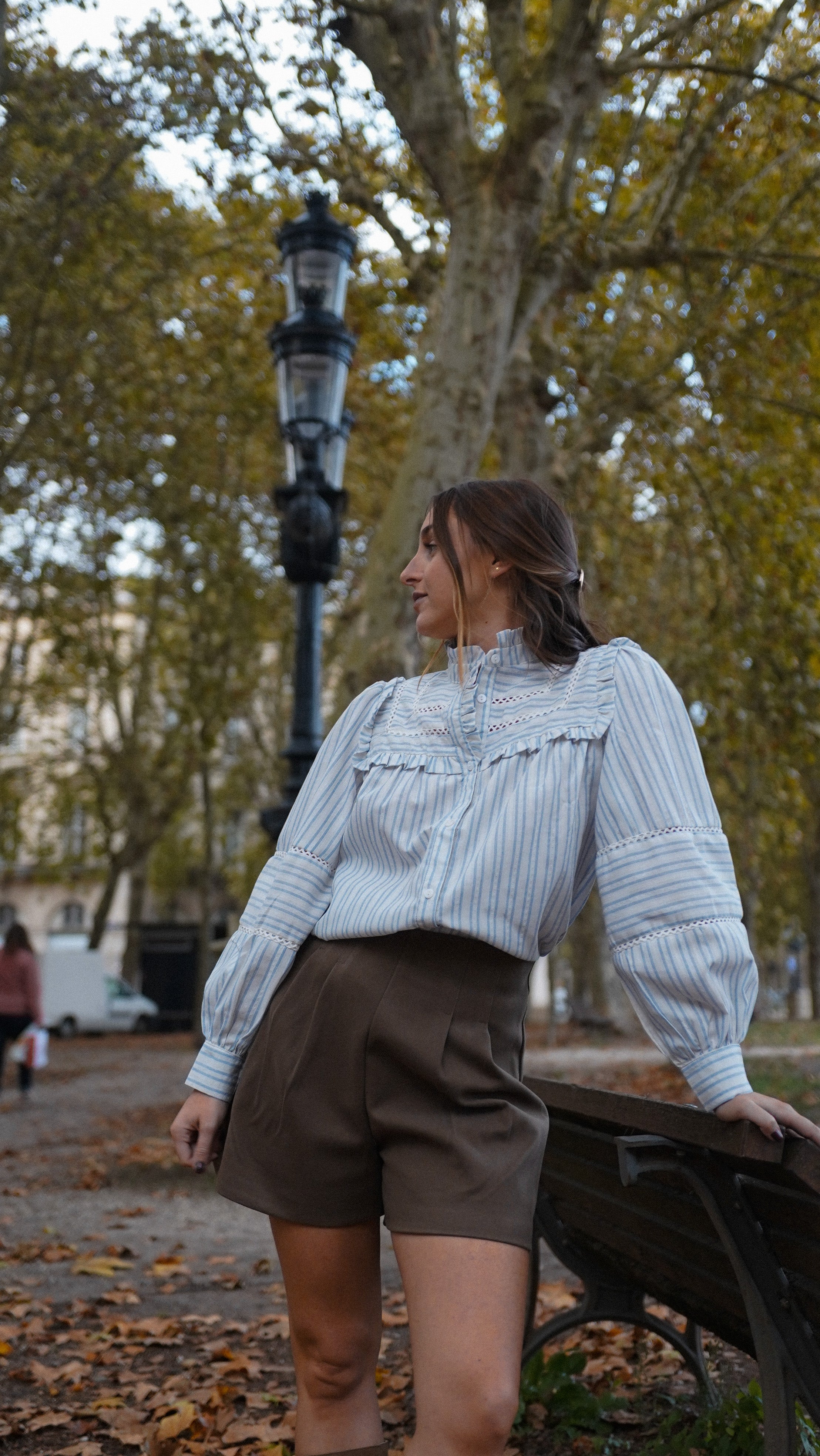 Chemise rayures Clem