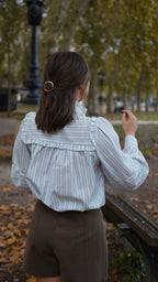Chemise rayures Clem