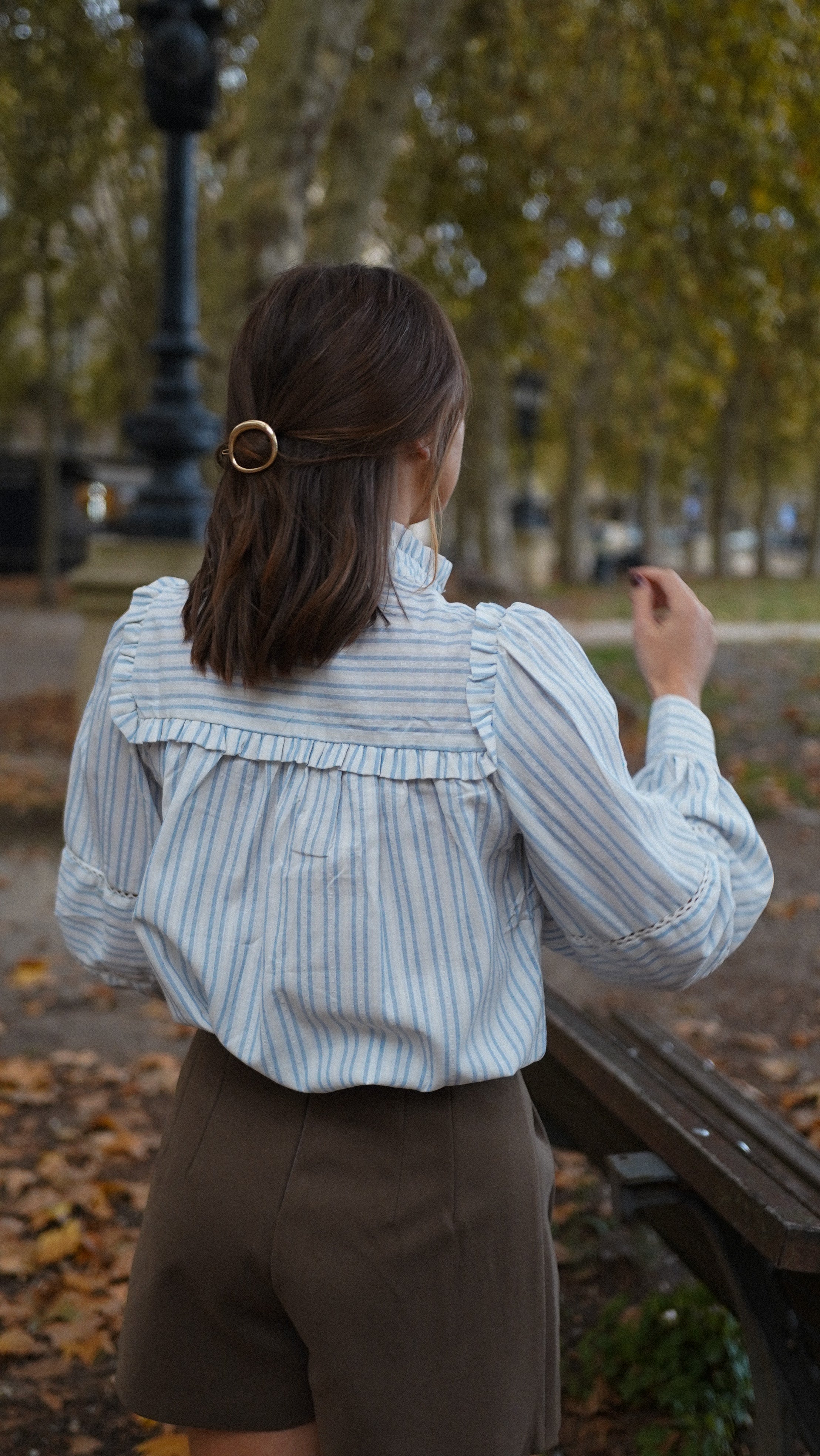 Chemise rayures Clem