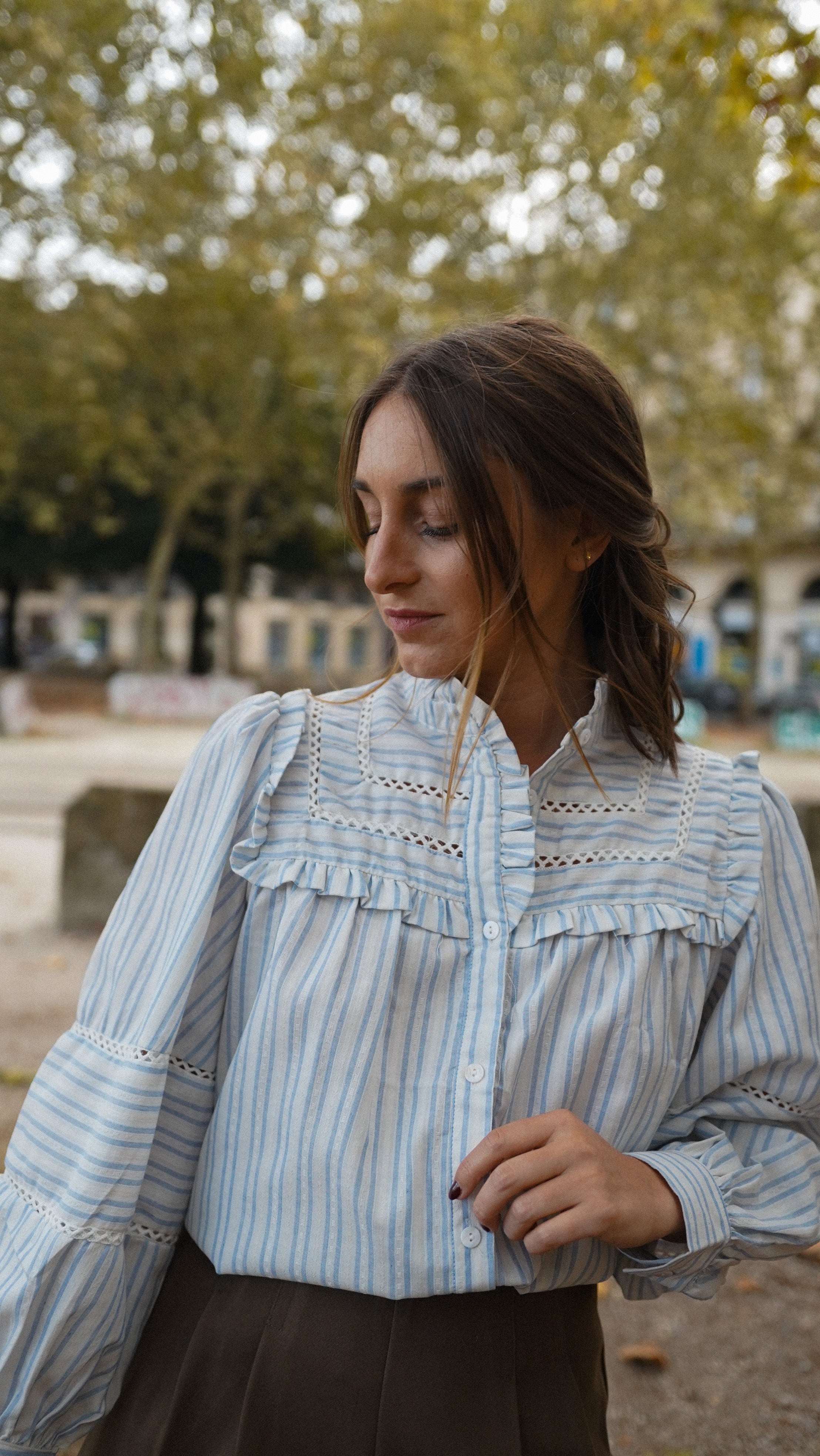 Chemise rayures Clem