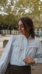 Clem striped shirt 
