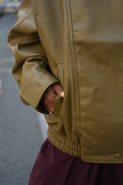Veste Claire vert olive