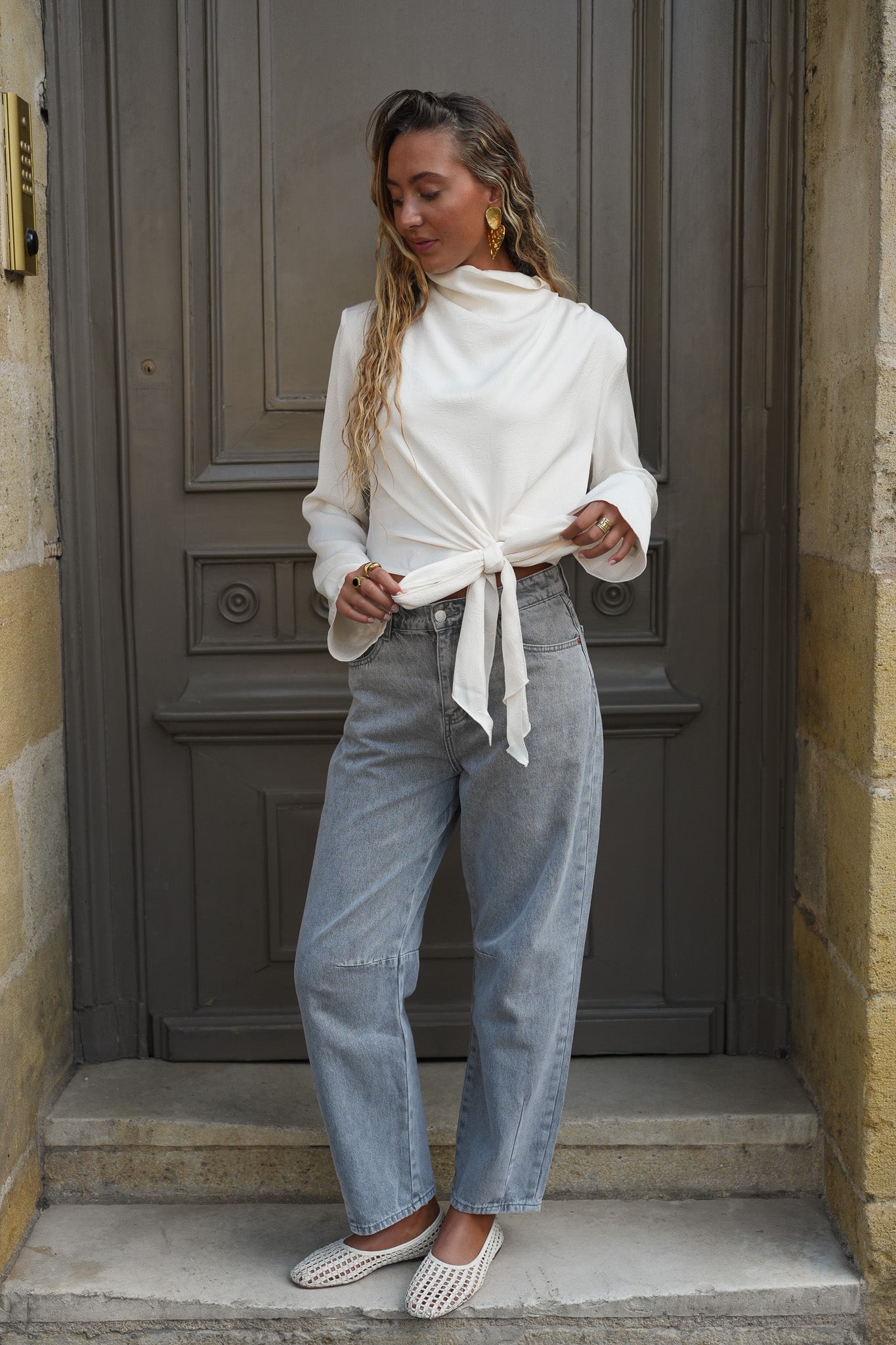Jean Brook gris