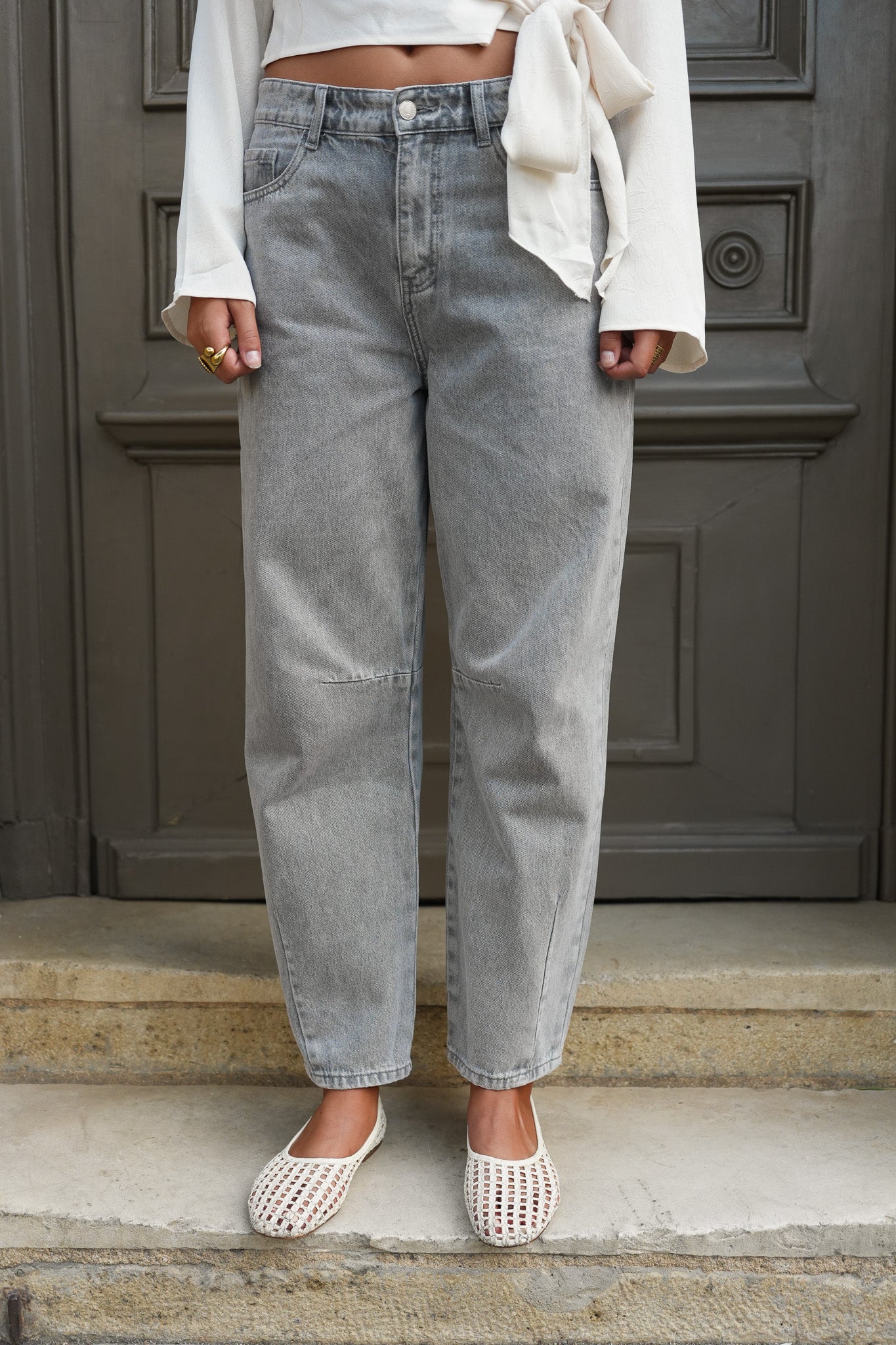 Jean Brook gris