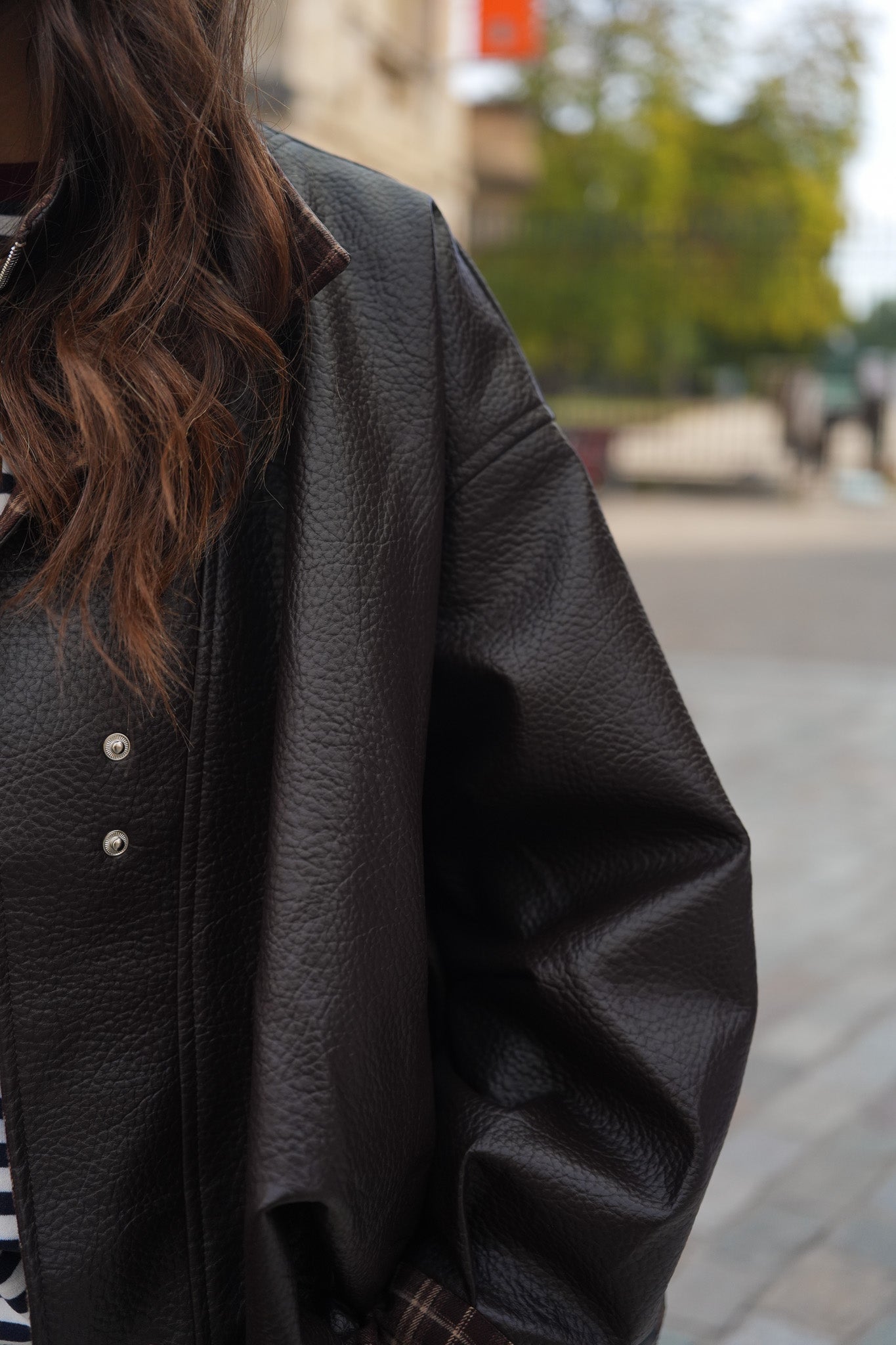 Veste Lou marron