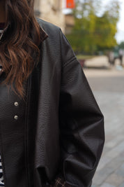 Veste Lou marron