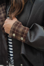 Veste Lou marron