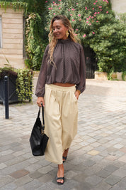 Pantalon Joris beige