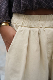Pantalon Joris beige