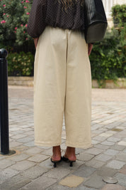 Pantalon Joris beige