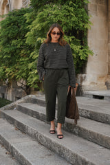 Pantalon Boris kaki