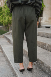 Pantalon Boris kaki