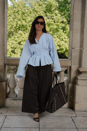 Pantalon Joris chocolat