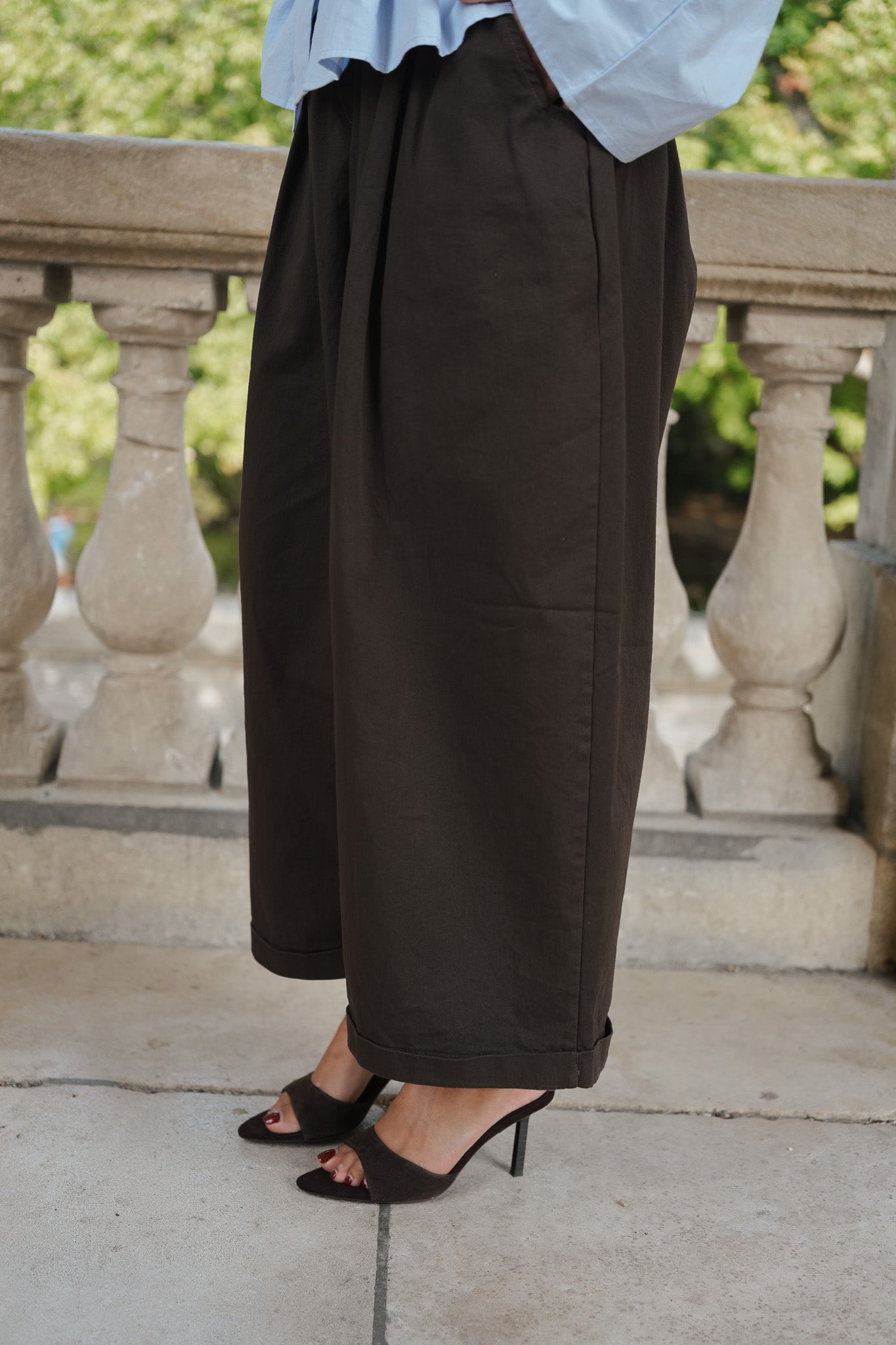 Pantalon Joris chocolat