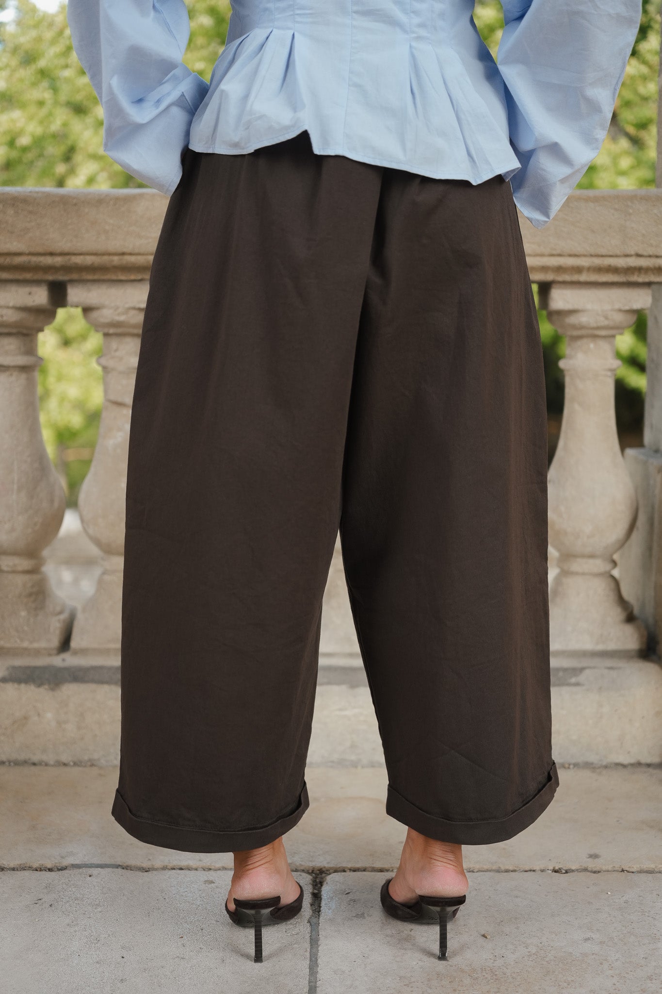 Pantalon Joris chocolat