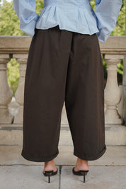 Pantalon Joris chocolat