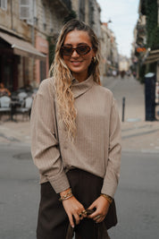 Chemise Laura gris souris