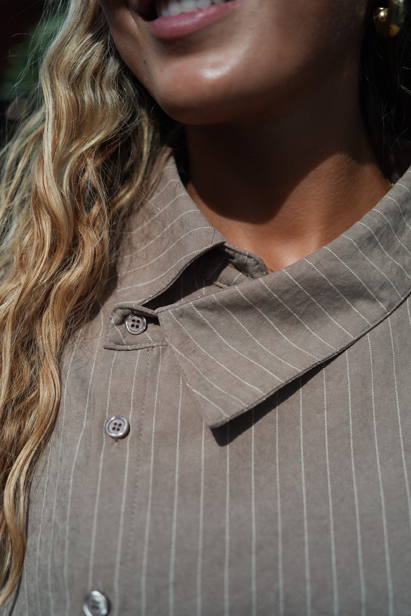Chemise Laura gris souris