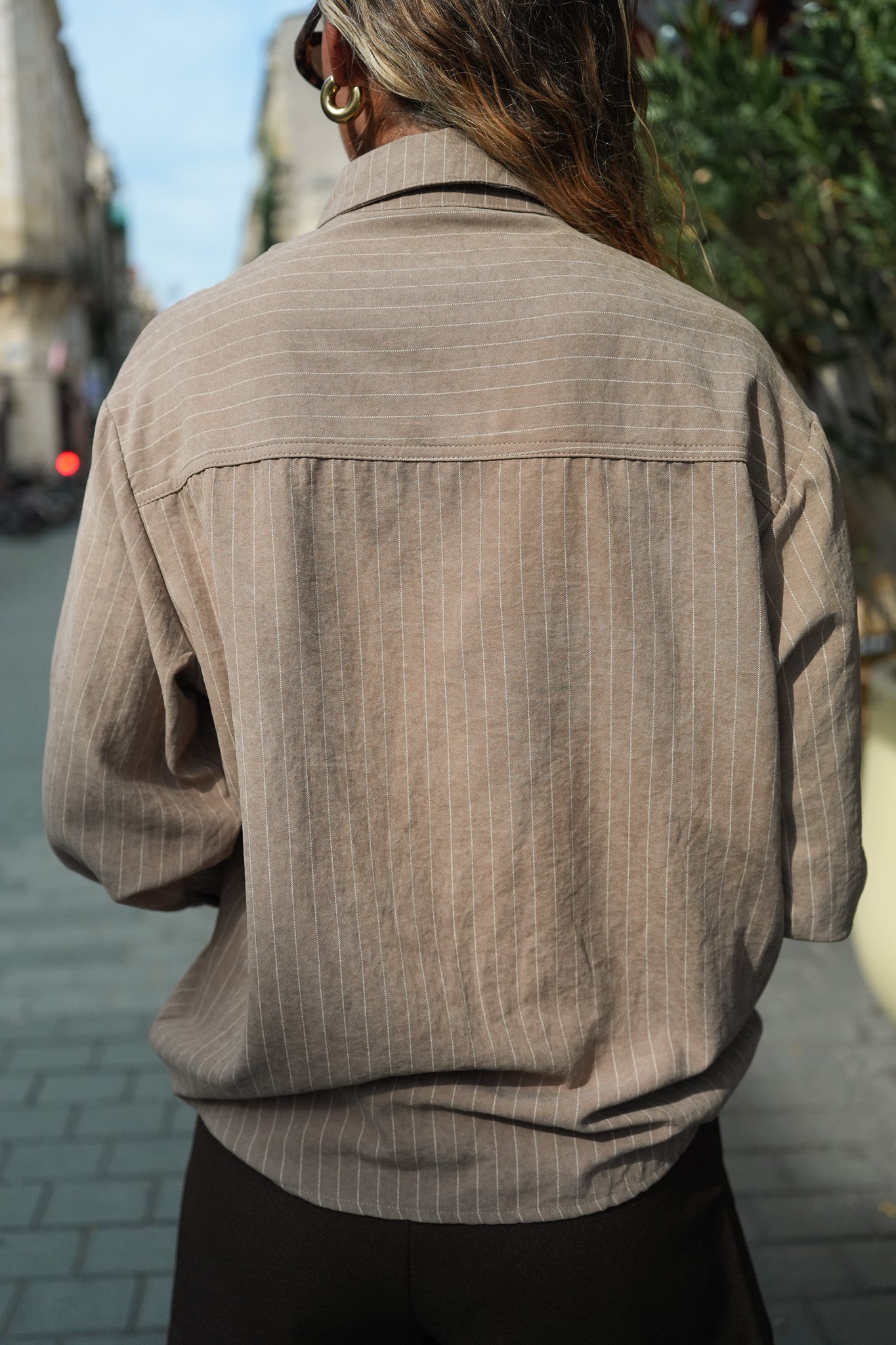 Chemise Laura gris souris