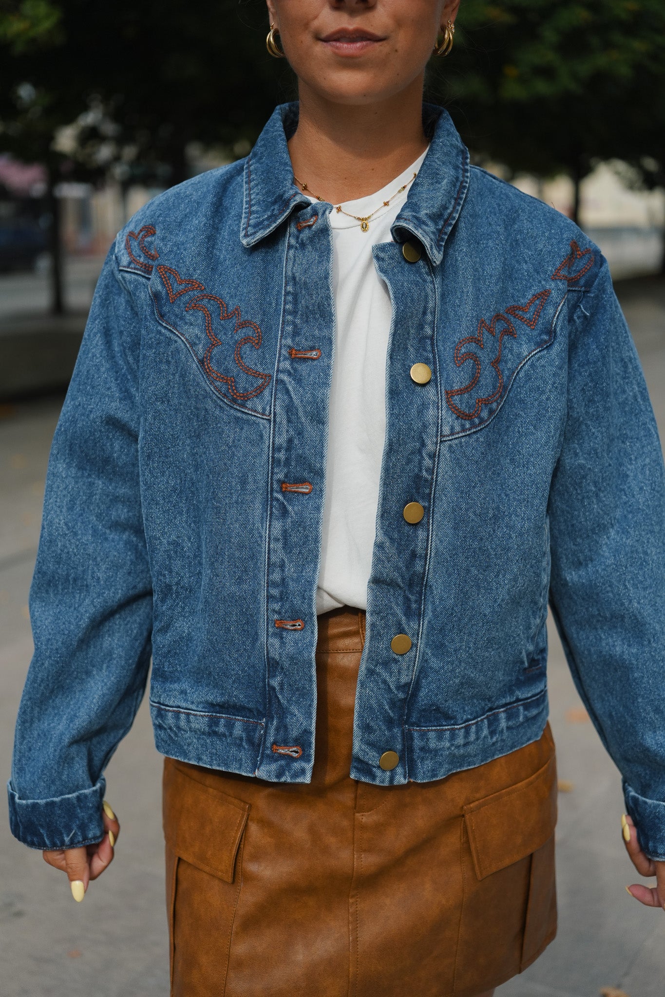 Veste Oriane