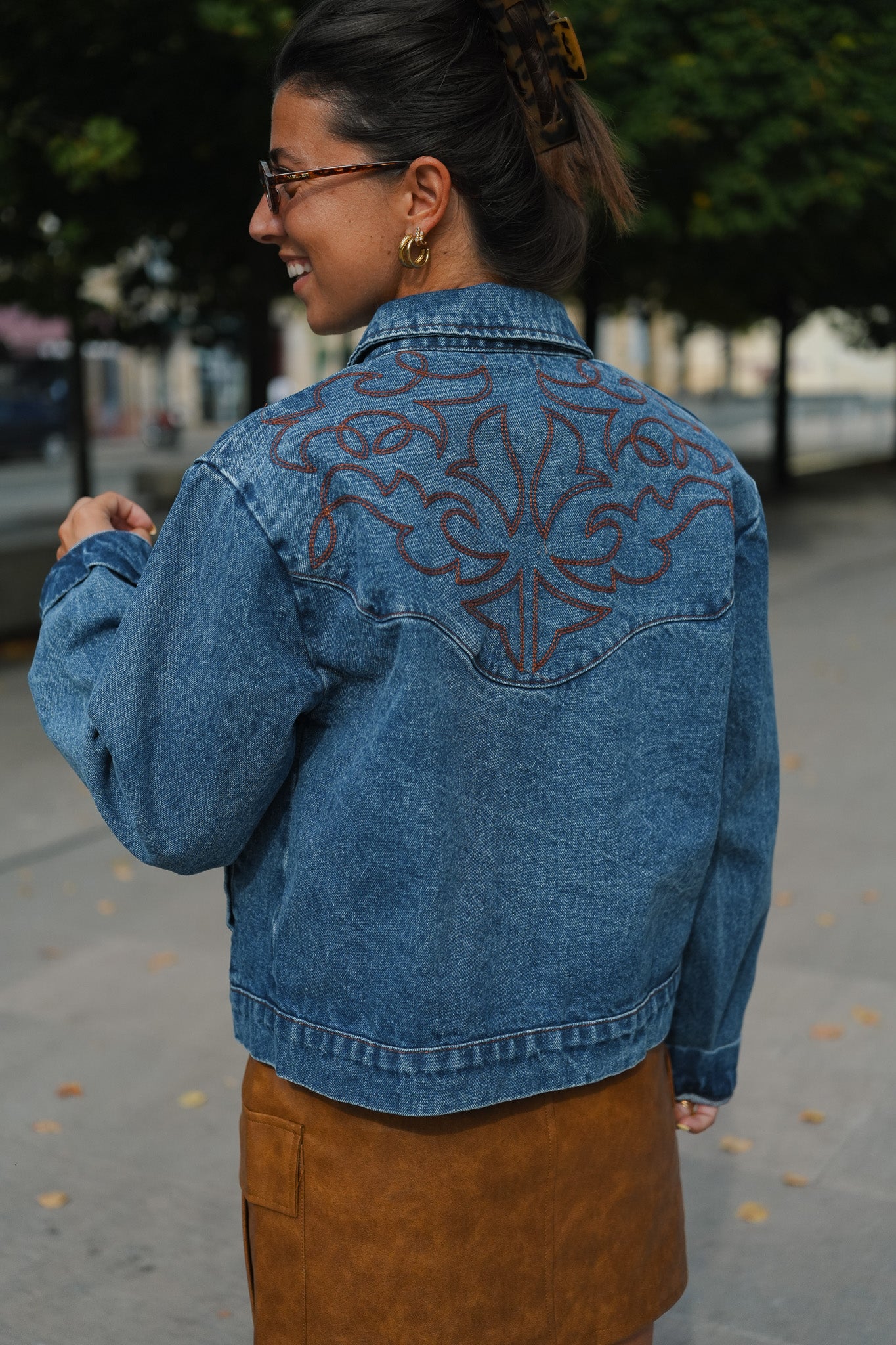 Veste Oriane