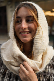 Capuche beige