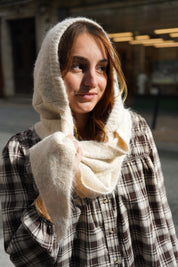 Capuche beige