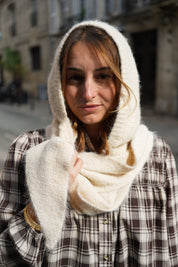 Capuche beige