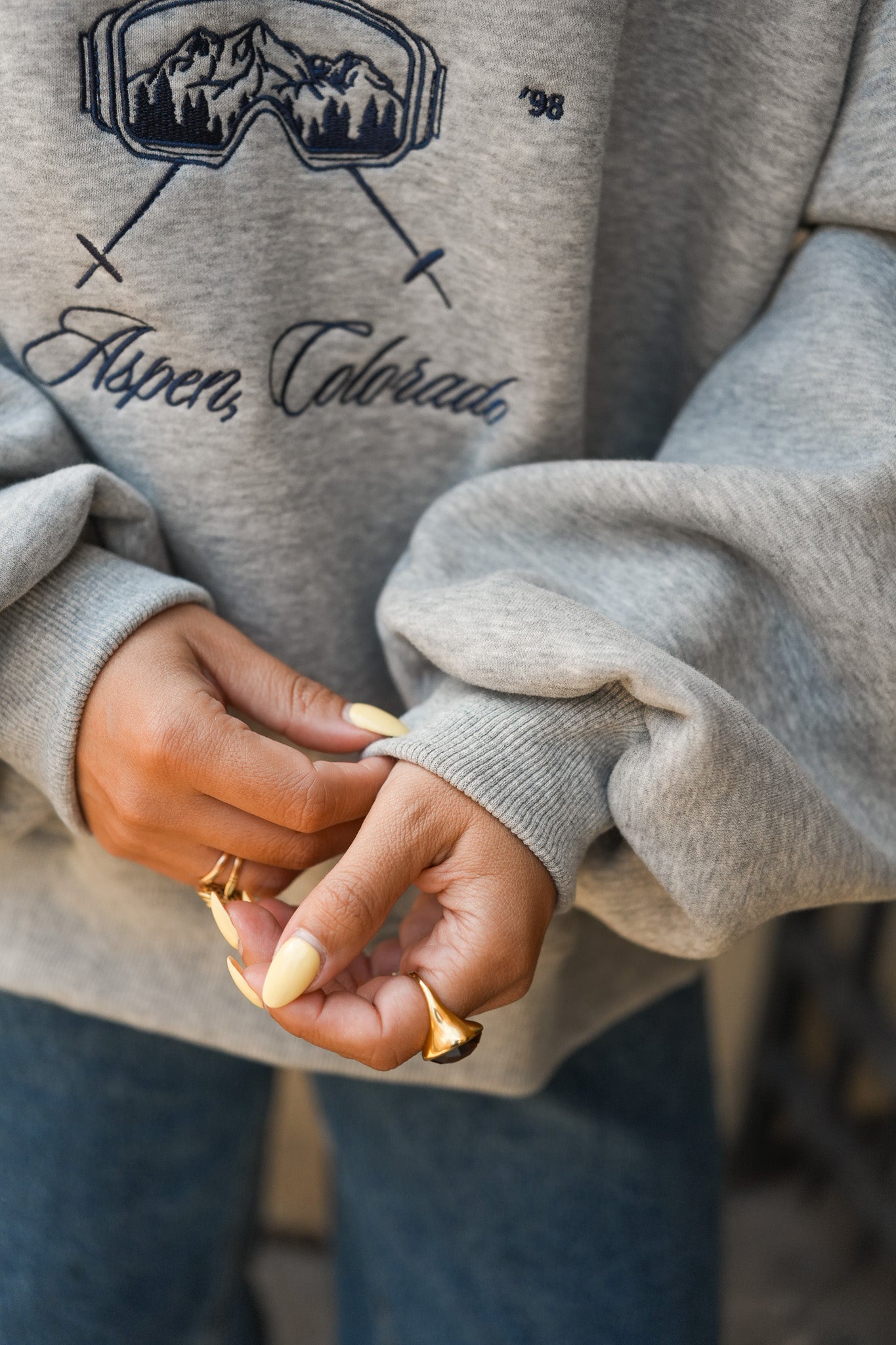 Sweat Alpine gris